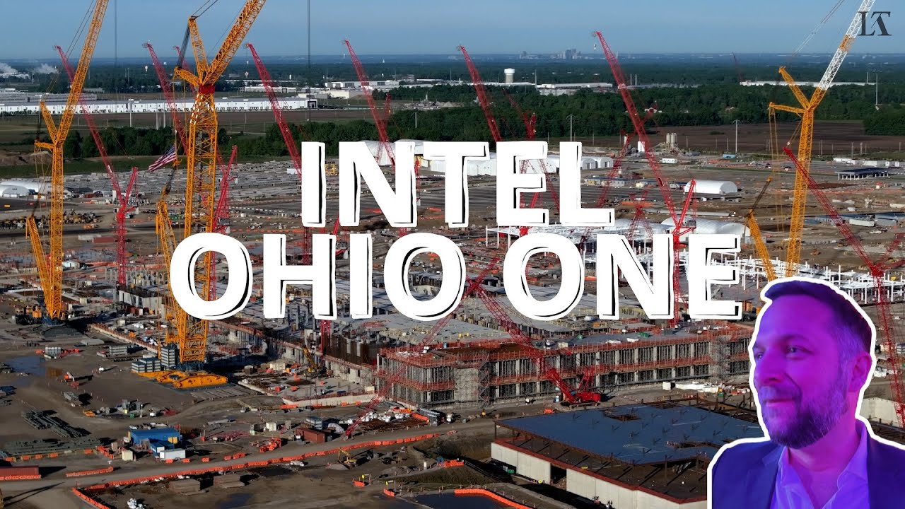 How Did They Build This GIANT Fab So Fast? | Intel Ohio One