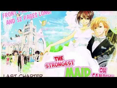 Kaichou wa Maid-Sama! Favorite Scene + THE FULL WEDDING ENDING! (Manga ...