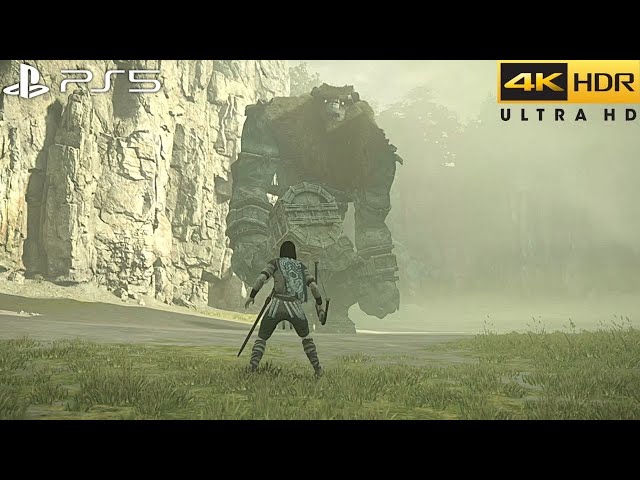 Shadow Of The Colossus - PS3 4K Gameplay Sample 【Longplays Land】 