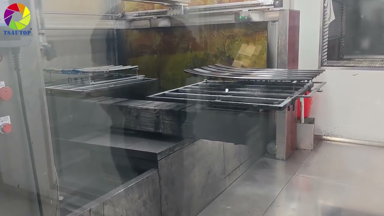 Automated Painting Before Hydro Dipping: The Future of Surface Preparation!