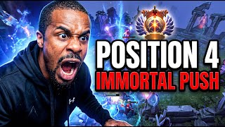 Can Pos 4 Actually Carry? Dota 2 Live