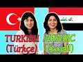 Similarities Between Turkish and Arabic