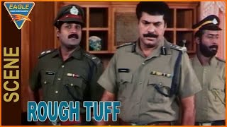 Rough Tuff Hindi Dubbed Movie || Mammootty Search For Clues || Eagle Hindi Movies