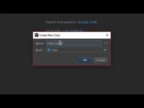 Java Programming 101 - Setting up Intellij and Hello World code