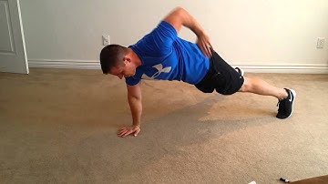 Renegade Row Push Ups