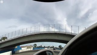 Driving Sebring with 360 Degree Video V360