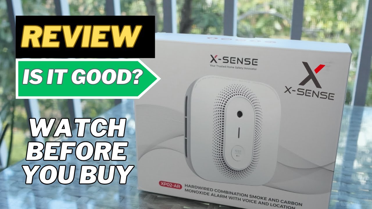 Smoke and Carbon Monoxide Detector (X-Sense XP02-AR) 