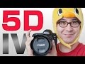 ついにキターーー！Canon EOS 5D mark IV 開封の儀！