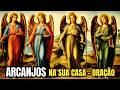 ORAÇÃO PODEROSA DOS 4 ARCANJOS -MIGUEL, RAFAEL, GABRIEL E URIEL-PROTEÇÃO, SAÚDE, GRAÇA, PROSPERIDADE
