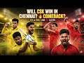 "CSK vs PBKS LIVE 🔥 Chepauk Shock or Comeback? 😳"