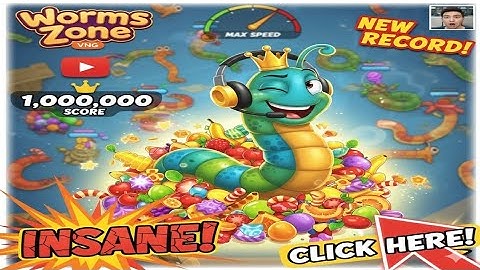 "worms zone io top 1 (1000000+) score"