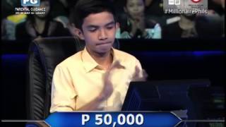 Who Wants To Be A Millionaire Episode 48.2 by Millionaire PH 39,088 views 9 years ago 6 minutes, 34 seconds