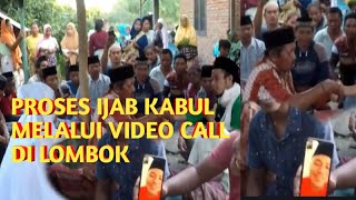 MELALUI VIDEO CALL [ PERNIKAHAN ONLINE DI LOMBOK ]