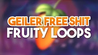 Geile free samples, drums plus projekt datei - fruity loops tutorials