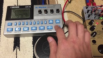 DR-110 acc trig out KASTLE, Thunderclap2