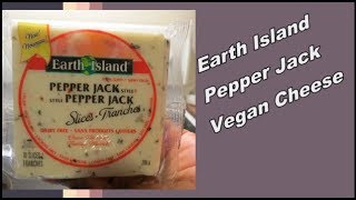 Follow Your Heart/Earth Island Pepper Jack Vegan Cheese Slices! (soy free, gluten free)