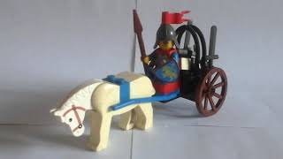 Vintage Lego Set 6016-1 Knight's Arsenal From 1987!