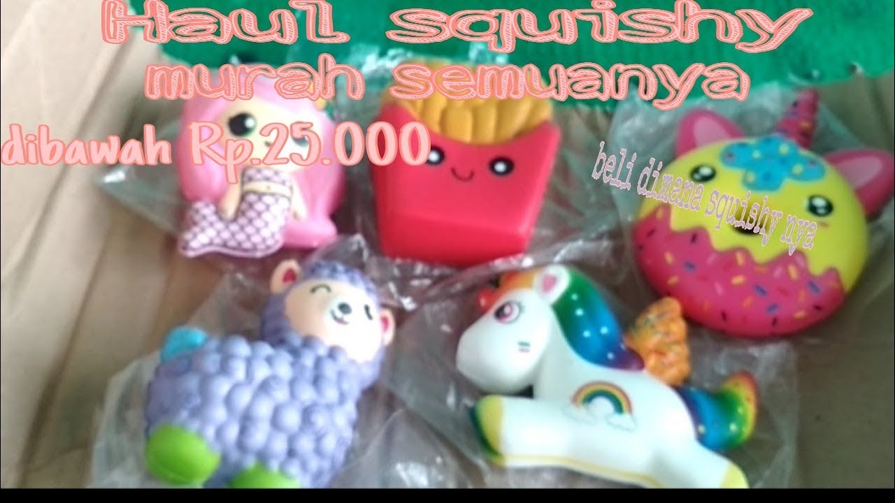 Beli squishy di  lazada  ada toko squishy yang harga  