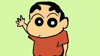 Shinchan  Drawing  | Android mobile |   timelapse screenshot 1