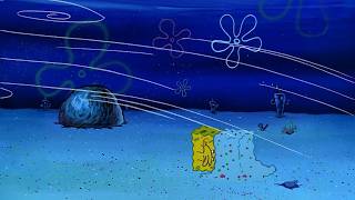 Homeless Spongebob | 8 Hour Sleep Ambience | 'Aloha Oe' Song Loop Slowed down + Reverb, Night Sounds screenshot 4