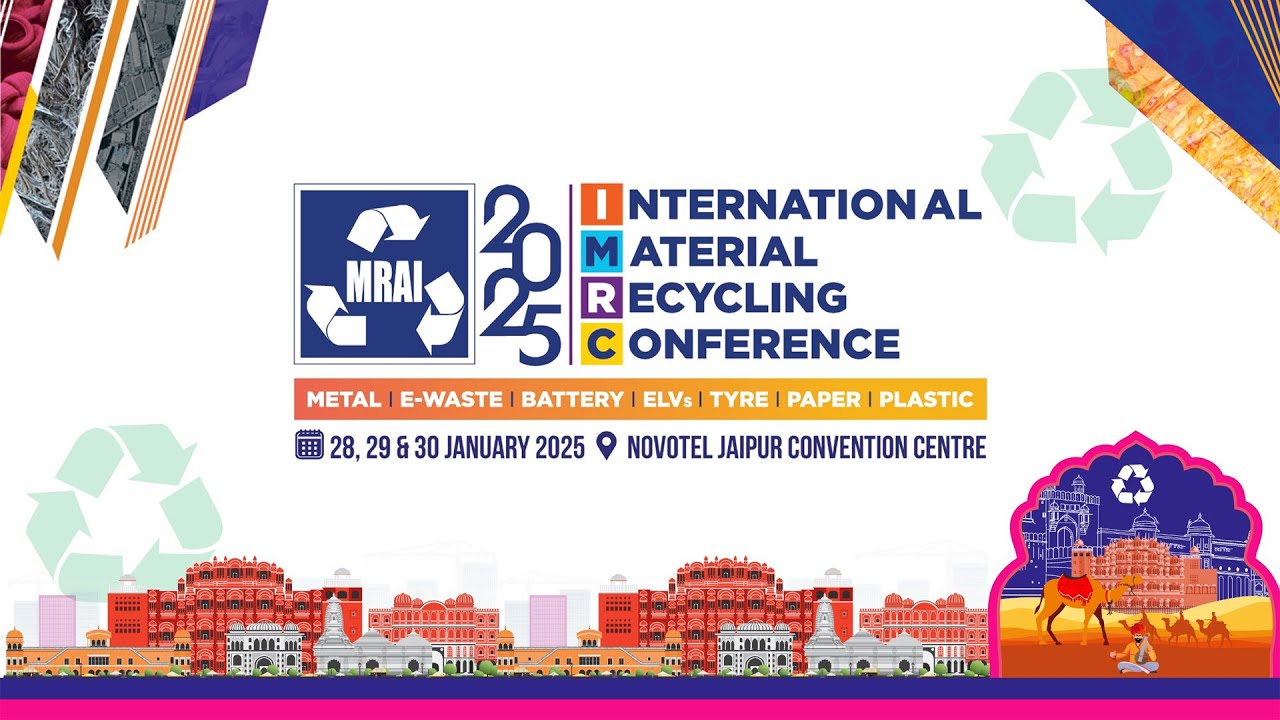 Session on Stainless Steel Recycling: Indian Ecosystem - MRAI's 12th IMRC2025