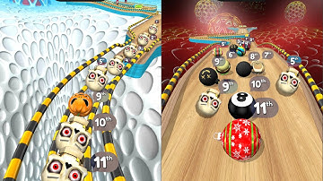 Going Balls - EPIC RACE LEVEL Gameplay #6