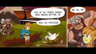 Funny Comic Dub Crossover - Breath Of The Open World Pt.2 (IM WILD)
Original Comic Created by Wooden Plank Studios
http://woodenplankstudios.com/
https://www.patreon.com/woodenplankstudios
Additional music by Kevin Macleod
https://www.youtube.com/user/kmmusic
Macho Man Sounds
https://www.youtube.com/watch?v=fW6dC1gMHY4
Unpopular Jolibe
https://www.youtube.com/channel/UCrVTo7ggKERF8c2JfYWYGLw
Kipkeyno
https://www.youtube.com/channel/UCYMpidB6IOfSXURwIoq6_Nw Funny Comic Dub Crossover - Breath Of The Open World Pt.2 (IM WILD)