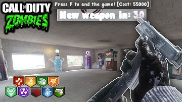 INSANE One Window Challenge With Random Guns?! (Black Ops 3 Zombies)