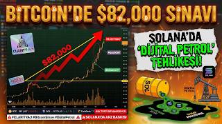 Bitcoin'de $82,000 Sınavı: CLARITY Act ve Solana'da "Dijital Petrol" Tehlikesi!