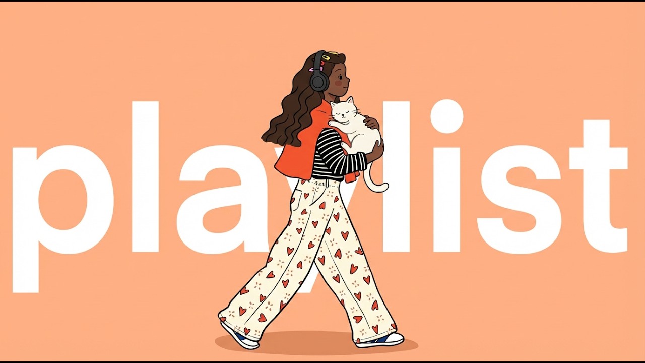 [playlist] Радостные поп-песни 🎧 Нежная подборка K-R&B поп 🎶| Музыка для магазина, кафе, учебы