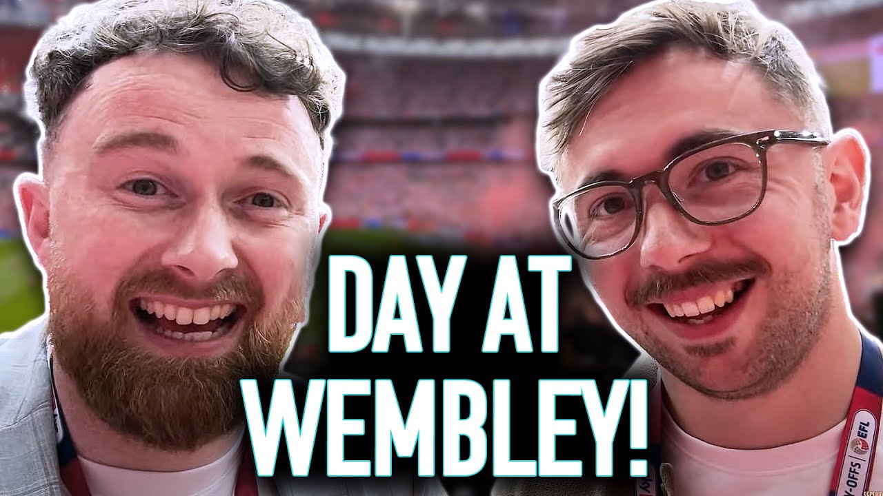 Championship Play-off Final VLOG! Behind the scenes of Sunderland's promotion!