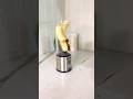 Banana milk Shake in Seconds ! #bananashake #milkshake #healthyfood #asmr #gymdiet