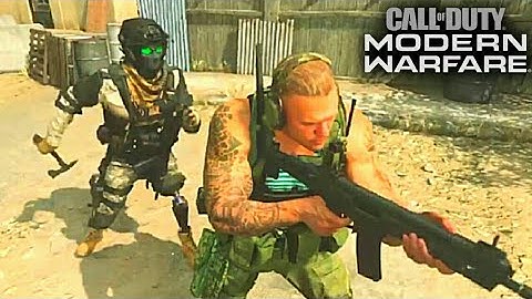 New Season 3 Operator Alex 1,2,3 Execution - Modern Warfare Finishing Move