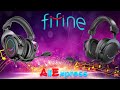 Обзор и распаковка: Игровая гарнитура FIFINE H9/H3