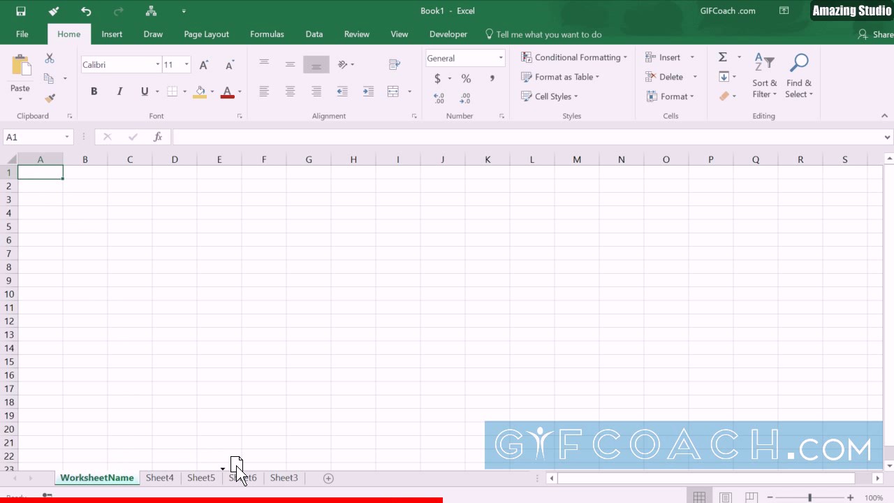 How to reorder worksheet tabs in Microsoft Excel - YouTube