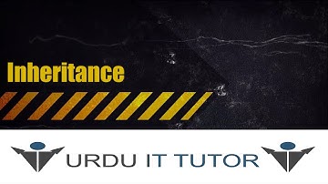 23-C# Tutorial – Inheritance