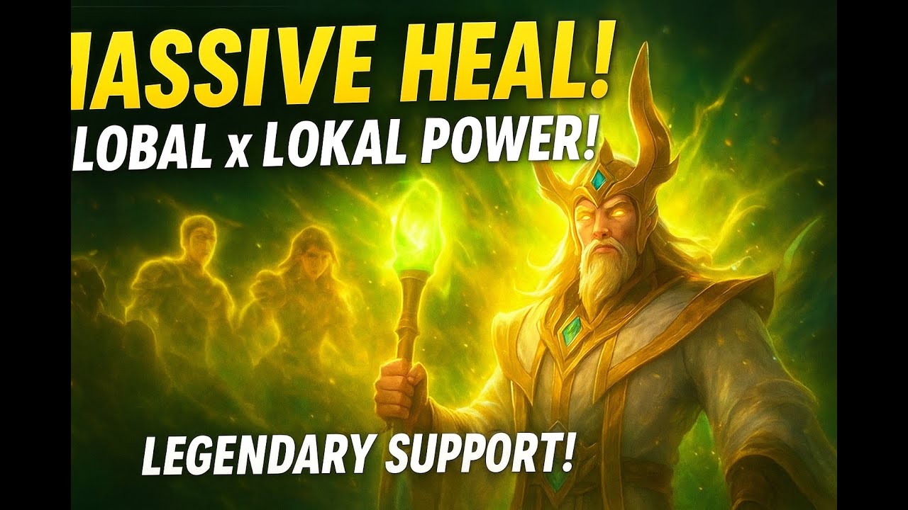Global Power, Local Pride! Pro Player Sultan Estes dengan Massive Heal Legendaris