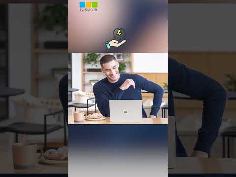 Làm việc cả ngày dài không lo hết pin: Surface Laptop 13 inch - Pin đỉnh của đỉnh!