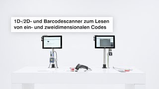 wenglor sensoric - Virtuelle Messe - 1D-/2D- und Barcodescanner