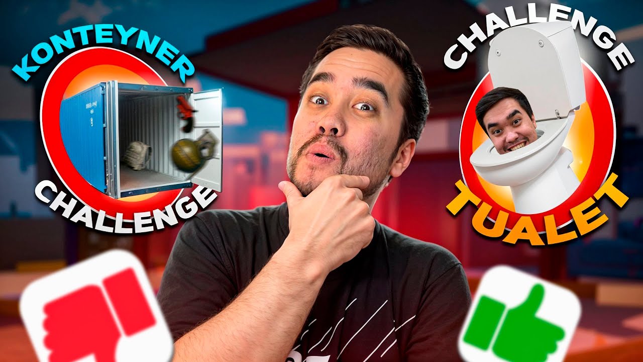 1 TA O'YINDA 5 XIL CHALLENGE BAJARDIM BUNAQASI HALI BO'LMAGAN PUBG MOBILE