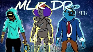 Smino - MLK DR (Official Rocket Royale Lyric Video)