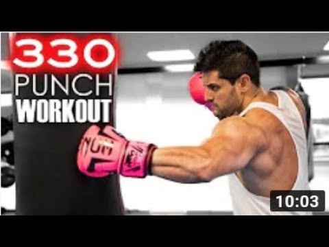 🥊 PUNCH WORKOUT CHALLENGE 🥊 - YouTube