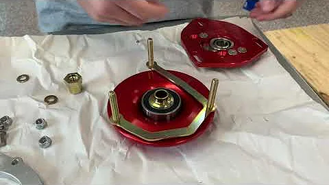 Gen 6 Camaro Vorshlag Camber Plate Overview and Install