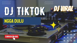 DJ VIRAL TIKTOK – NGGA DULU YANG KALIAN CARI CARI SLOW BASS ( REZBERO ) 