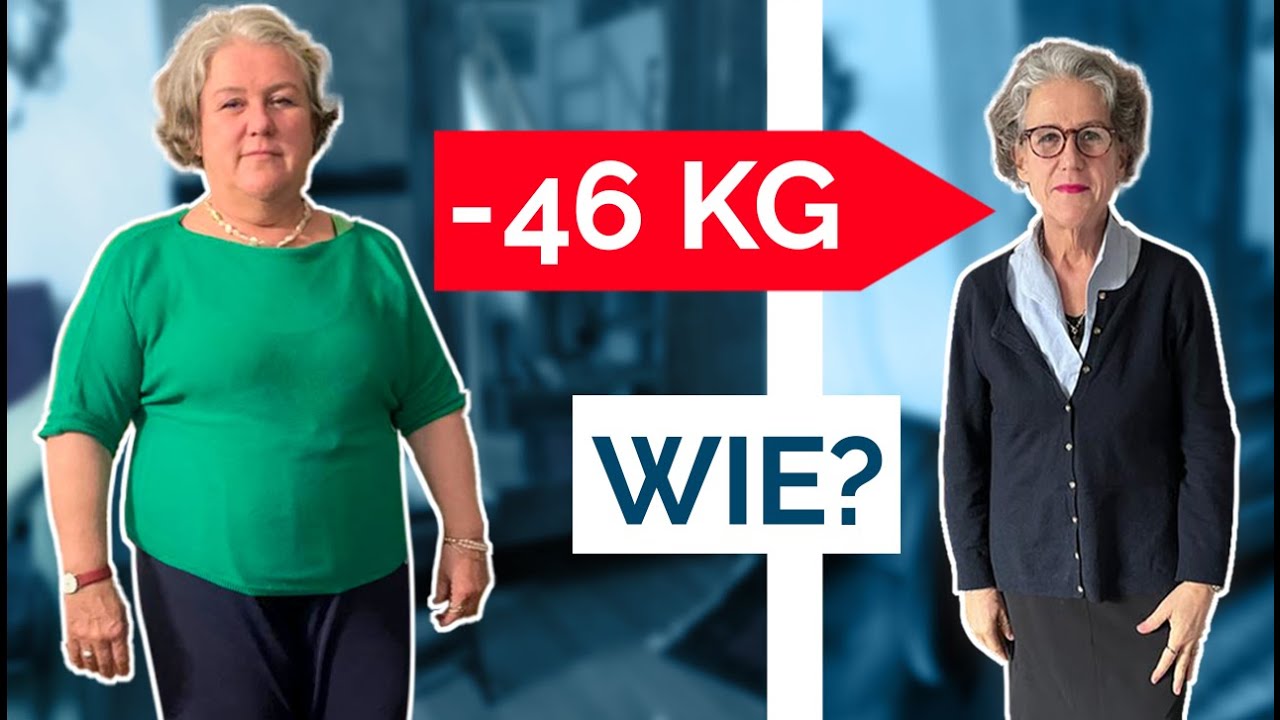 Mit dieser Methode hat Maurizia es im Alter von 60 Jahren geschafft