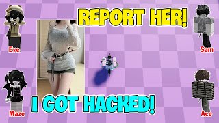 TEXT To Speech Emoji Groupchat Conversations | I Hacked Her Account Because She Robbed My Friend