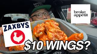 Is Zaxby's 10 for $10 Wings Deal Worth It?
