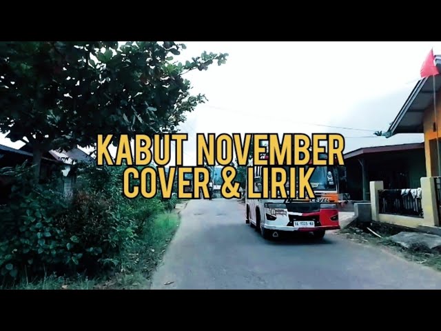 KABUT NOVEMBER  - MEGGI Z |Cover + Lirik | SUCI AGUSTIN class=