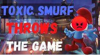 people who throw on Overwatch are dumb (toxic Overwatch)