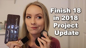 Finish 18 In 2018 Project Pan Update #3
